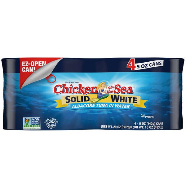 Chicken Of The Sea Chicken Of The Sea Solid Albacore Tuna In Water 20 oz., PK6 - 10048000700855