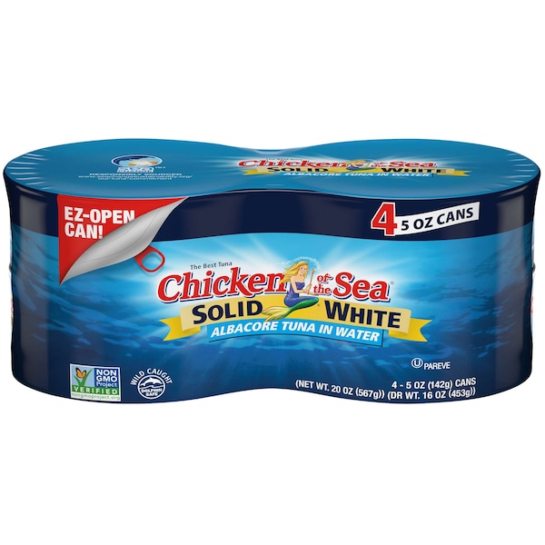 Chicken Of The Sea Chicken Of The Sea Solid Albacore Tuna In Water 20 oz., PK6 - 10048000700855