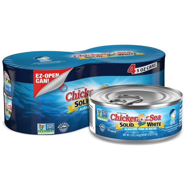 Chicken Of The Sea Chicken Of The Sea Solid Albacore Tuna In Water 20 oz., PK6 - 10048000700855