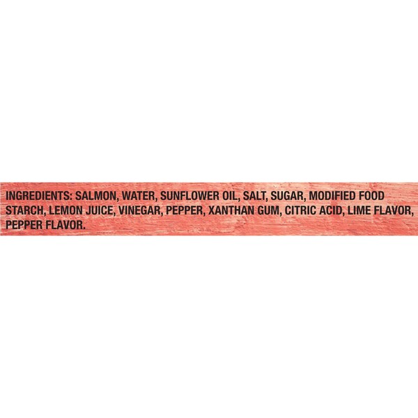 Chicken Of The Sea Skinless/Boneless Pink Salmon In Lemon Pepper Pouch 2.5 oz., PK12 - 10048000011722