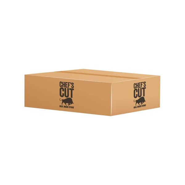 Chefs Cut Real Jerky Co Real Snack Sticks Original Smokehouse 1 oz., PK48 - 5363