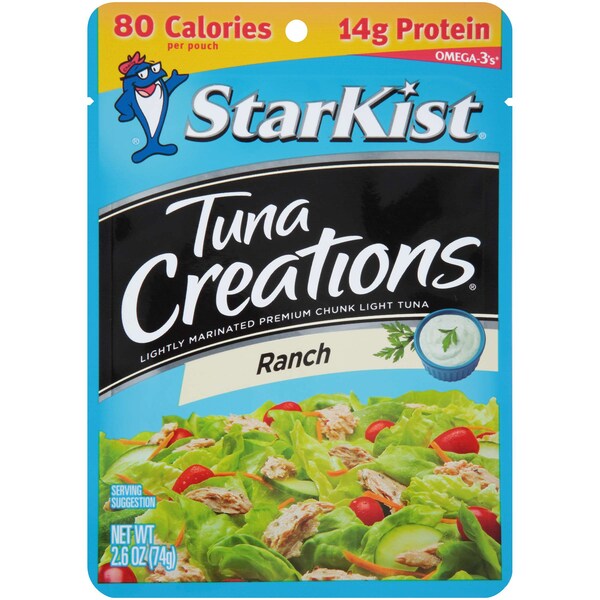 Starkist Tuna Creations Ranch 2.6 oz., PK24 - 514200