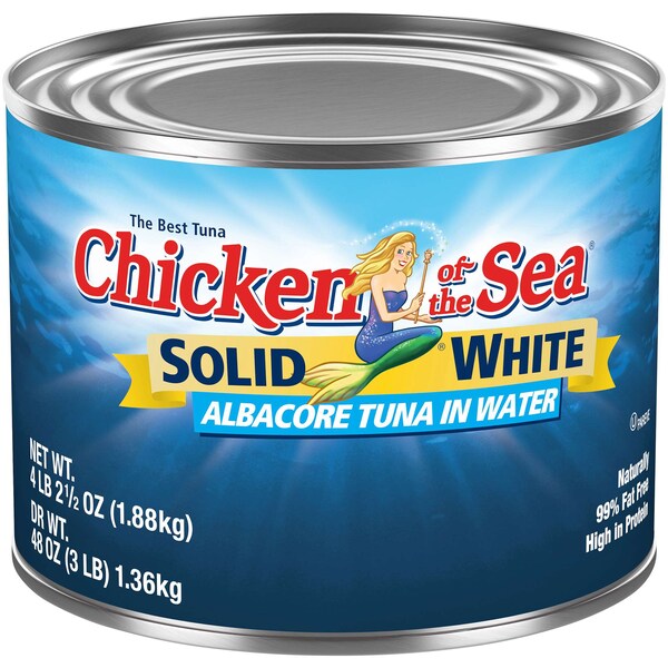 Chicken Of The Sea Chicken Of The Sea Aluminum Solid White In Water Tuna 66.5 oz., PK6 - 10048000005899