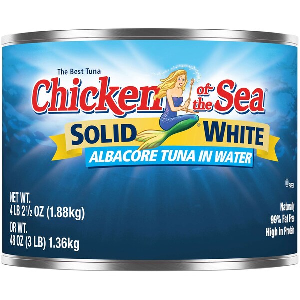 Chicken Of The Sea Chicken Of The Sea Aluminum Solid White In Water Tuna 66.5 oz., PK6 - 10048000005899