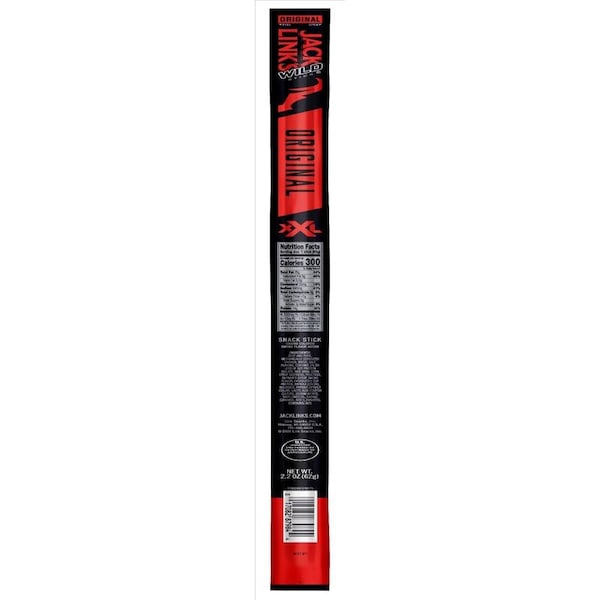 Jack Links Jack Link's Wild Stick Original Meat Sticks 2.2 oz Carded - 10000012200