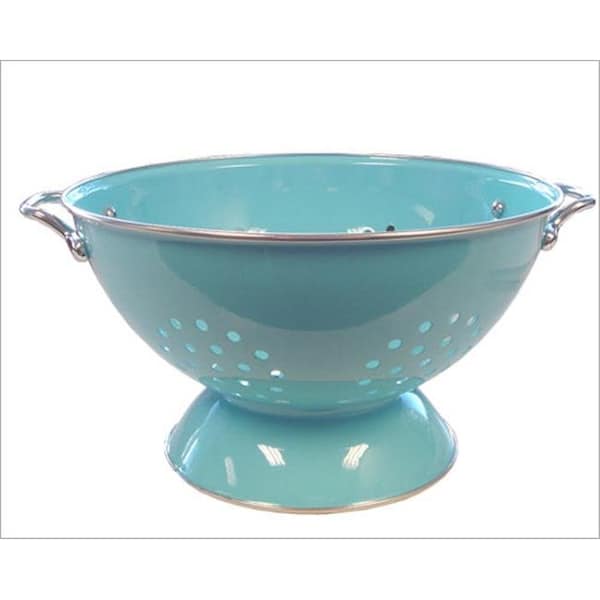 Reston Lloyd Reston Lloyd 88702 5 qt  Powder Coated Colander Turquoise - 88702