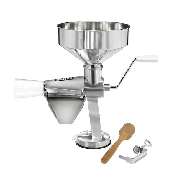 Sharptools Metal Tomato Strainer, Stainless steel - SH4230360