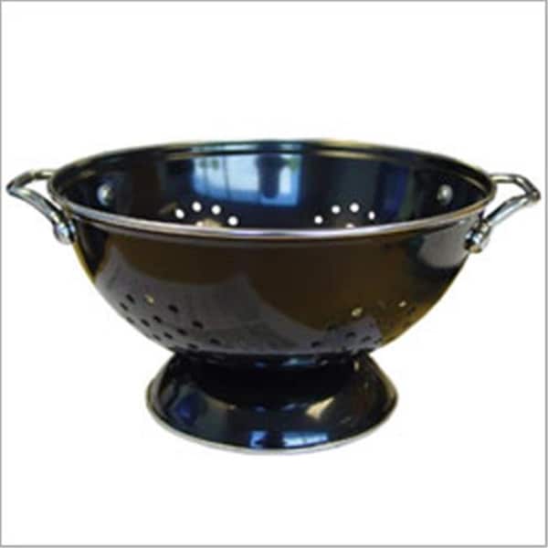 Reston Lloyd Reston Lloyd 80100 3 qt Powder Coated Colander  Black - 80100