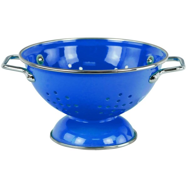 Reston Lloyd 1 qt  Powder Coated Colander  Azure - 18701