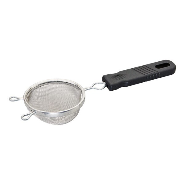Good Cook Good Cook Silver/Black Aluminum Mesh Strainer - 24987