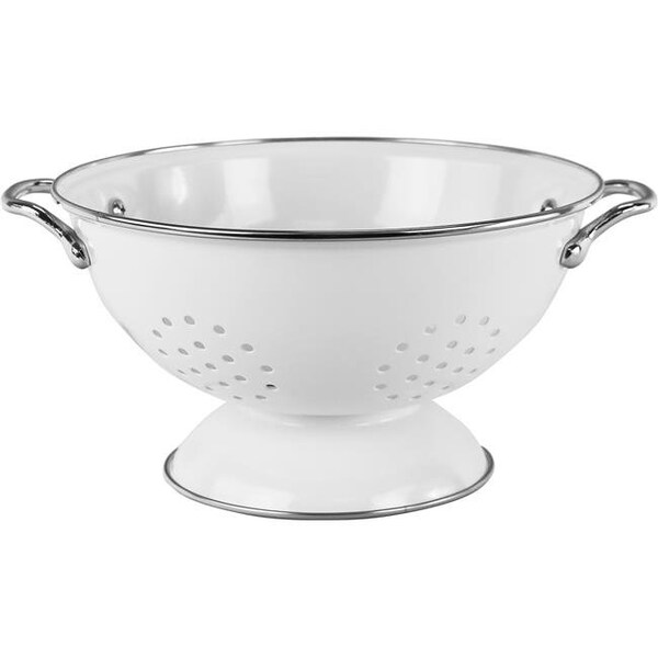 Reston Lloyd Reston Lloyd 80300 3 qt Powder Coated Colander White - 80300