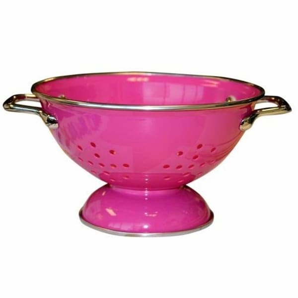 Reston Lloyd Reston Lloyd 18603 1 qt  Powder Coated Colander  Magenta - 18603