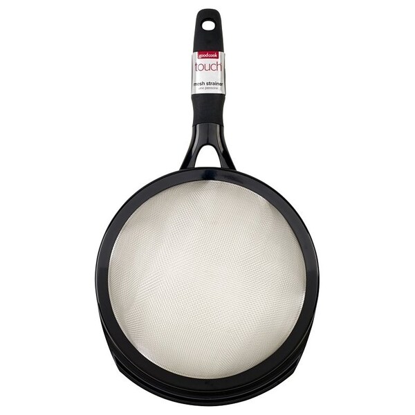 Goodcook Mesh Strainer, Stainless Steel, 8 in Dia - 20445