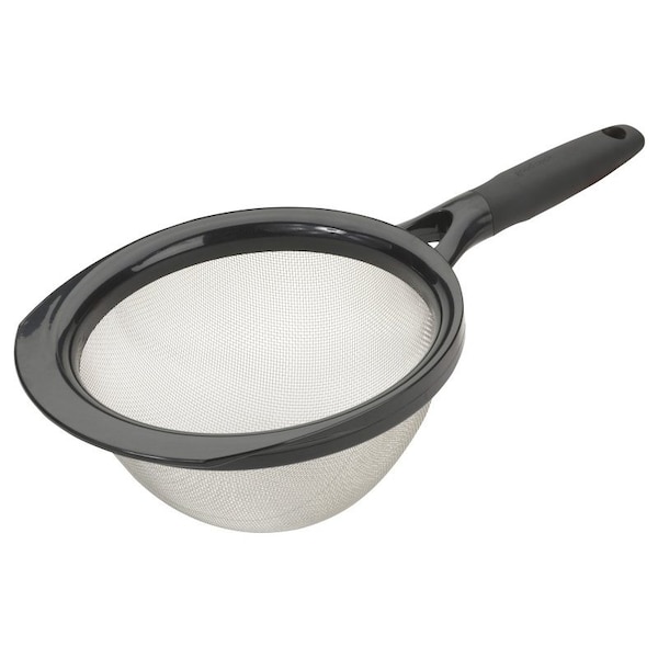 Goodcook Mesh Strainer, Stainless Steel, 8 in Dia - 20445