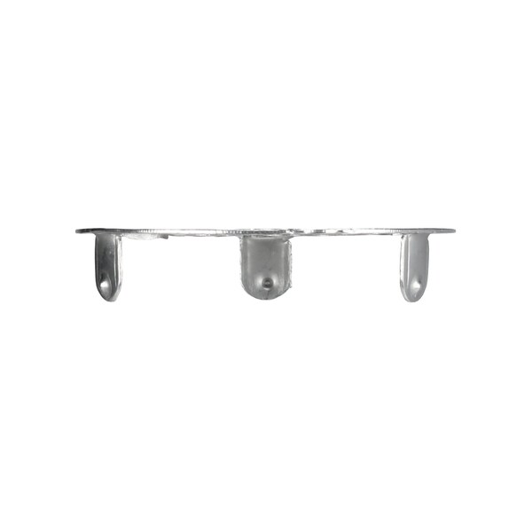 Danco Sink Strainer, 178 in Dia, Brass, Chrome, For 178 in Drains, Kitchen Sink - 80064
