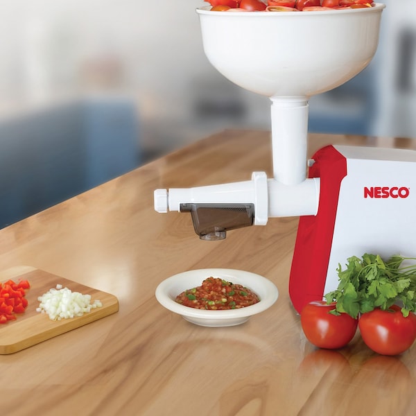 Nesco 300-Watt Electric Food Strainer - FST-4130R