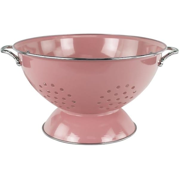 Reston Lloyd Reston Lloyd 88601 5 Qt  Powder Coated Colander Pink - 88601