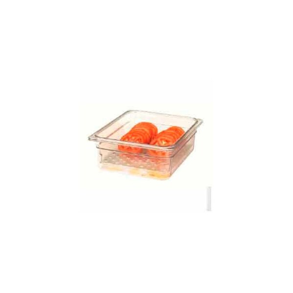 Cambro Cambro - Camwear Colander, 12-3/4 x 20-7/8" x 5", Fits 1/1 Size Food Pans, Polycarbonate - 15CLRCW135