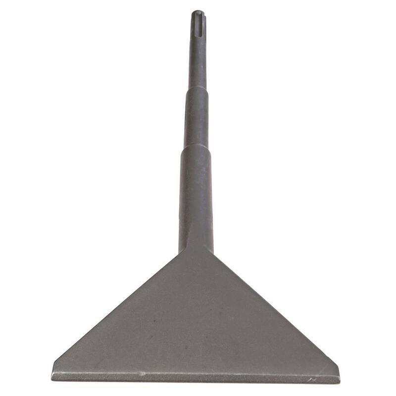 Broca de eliminación de thinset 7 in. x 20 in. Cincel de escalado SDS-Max - ‎71PCSDSM