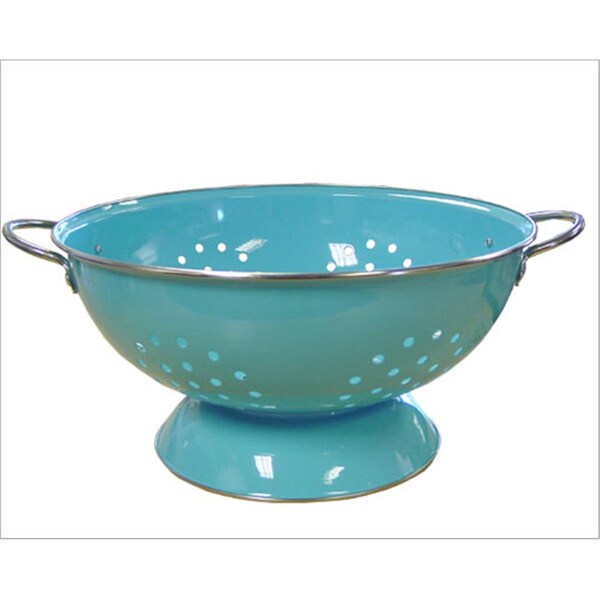 Reston Lloyd Reston Lloud  Calypso Basics 7 qt Colander  Turquoise - 89702