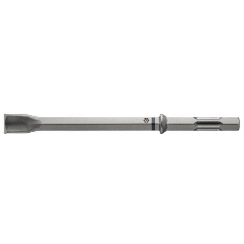 Cincel plano de acero Hilti de 19.7 pulgadas x 1.5 pulgadas - 2254779