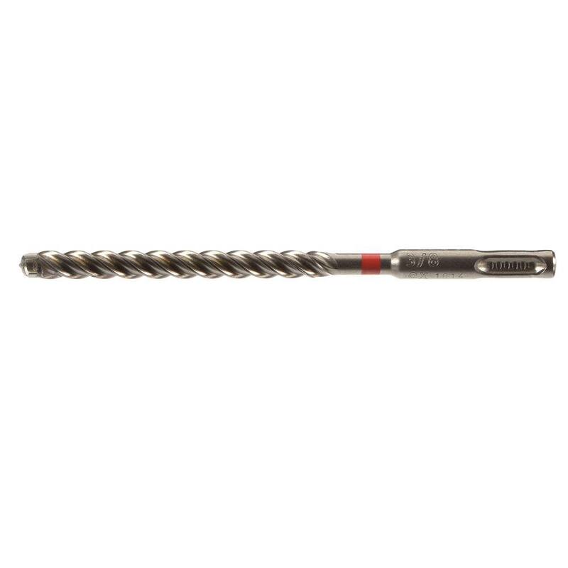 Broca para mampostería estilo SDS-Plus de 3/8 pulgadas x 6 pulgadas Hilti TE-CX - 435006
