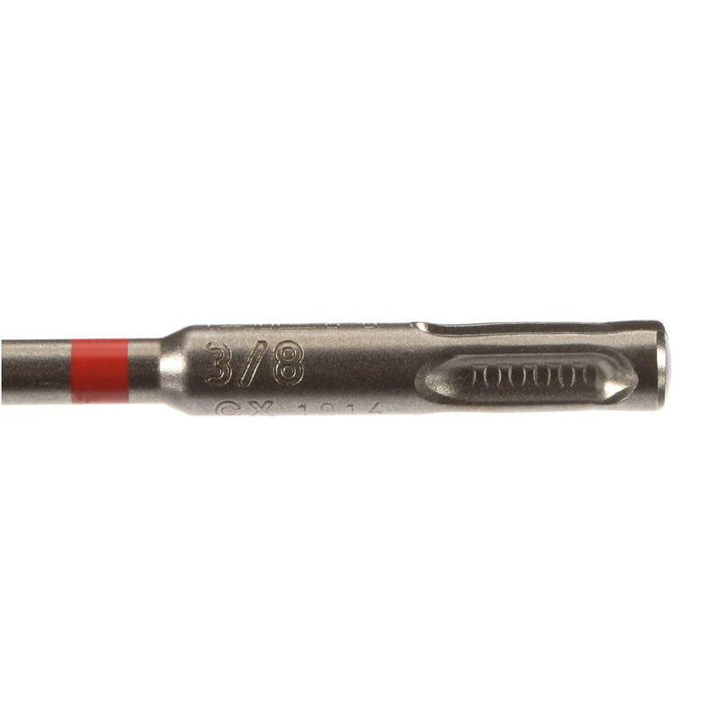 Broca para mampostería estilo SDS-Plus de 3/8 pulgadas x 6 pulgadas Hilti TE-CX - 435006