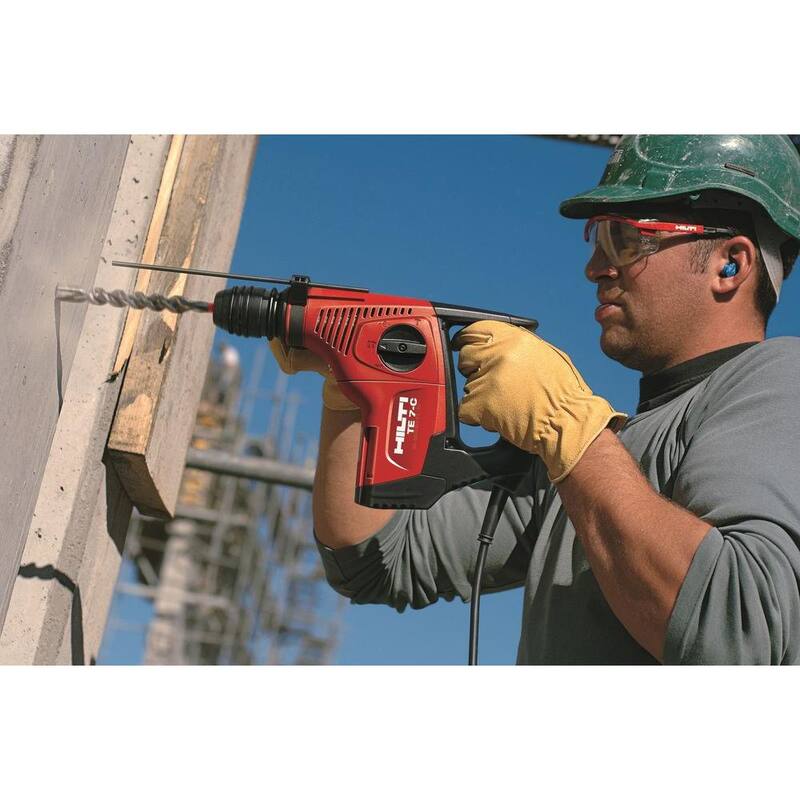 Broca para mampostería estilo SDS-Plus de 3/8 pulgadas x 6 pulgadas Hilti TE-CX - 435006