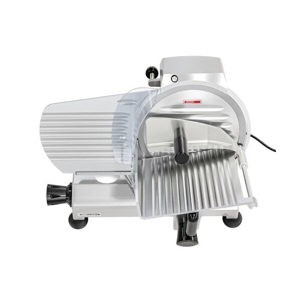 Koolmore Deli Meat Slicer with 10 in Carbon Steel Blade for Cutting and Slicing Food, Electric Cutter - CMS-10S