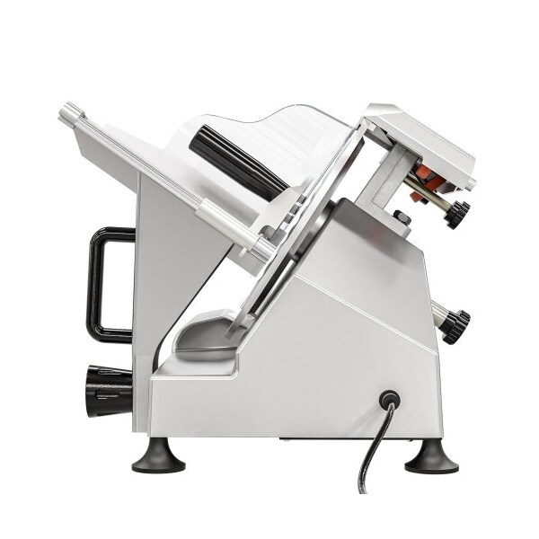 Koolmore Deli Meat Slicer with 10 in Carbon Steel Blade for Cutting and Slicing Food, Electric Cutter - CMS-10S