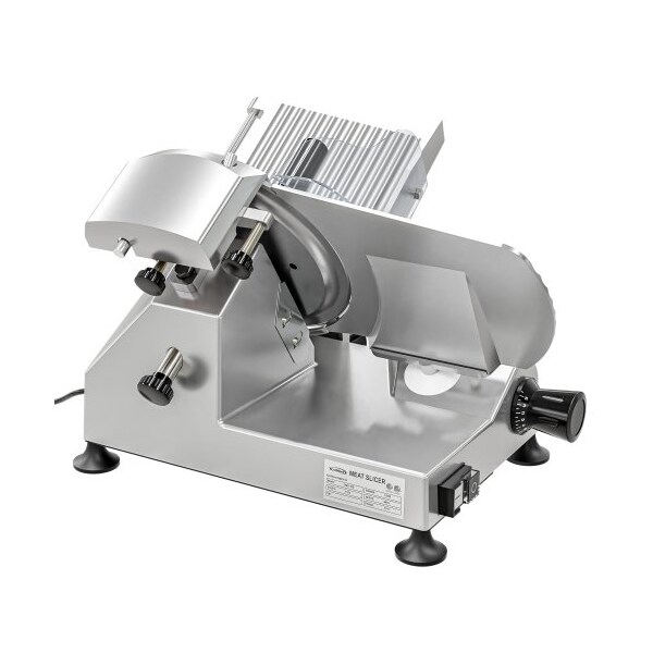 Koolmore Deli Meat Slicer with 10 in Carbon Steel Blade for Cutting and Slicing Food, Electric Cutter - CMS-10S