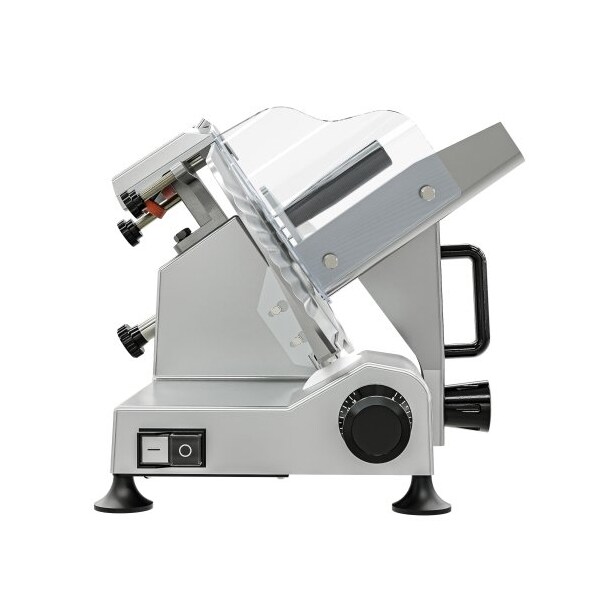 Koolmore Deli Meat Slicer with 10 in Carbon Steel Blade for Cutting and Slicing Food, Electric Cutter - CMS-10S