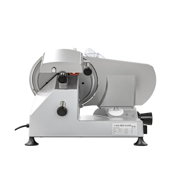 Koolmore Deli Meat Slicer with 10 in Carbon Steel Blade for Cutting and Slicing Food, Electric Cutter - CMS-10S