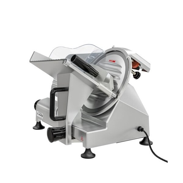 Koolmore Deli Meat Slicer with 10 in Carbon Steel Blade for Cutting and Slicing Food, Electric Cutter - CMS-10S