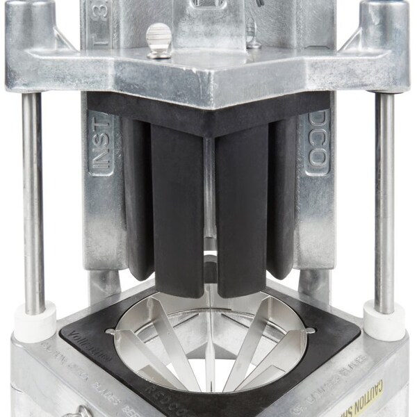 Vollrath Co Vollrath Redco Instacut 3-1/2 Corer, Dicer, Wedger, 8 Section Wedge Cut, Wall Mount - 15022