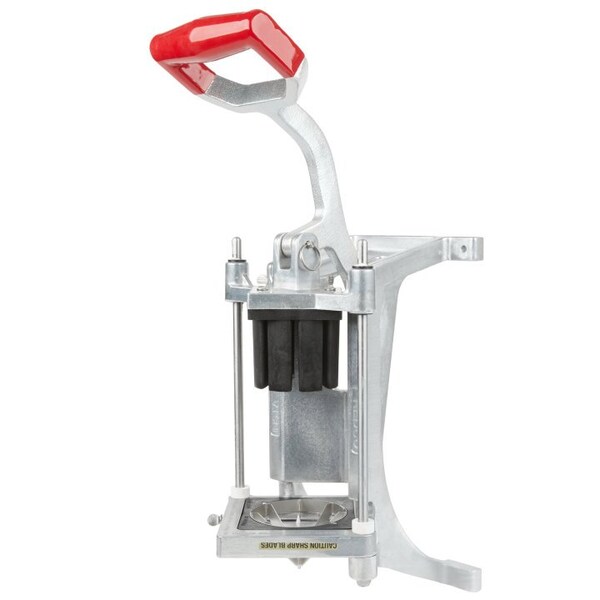 Vollrath Co Vollrath Redco Instacut 3-1/2 Corer, Dicer, Wedger, 8 Section Wedge Cut, Wall Mount - 15022
