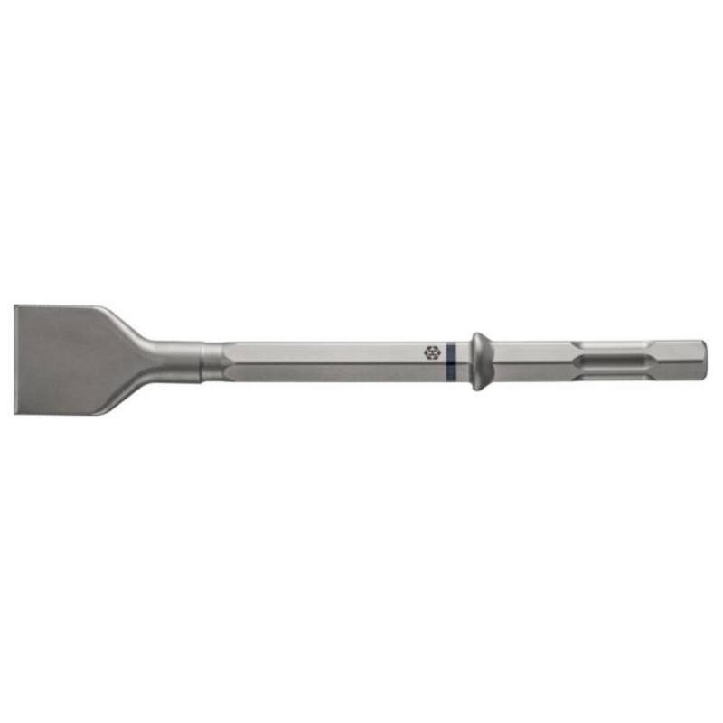 Cincel de desbaste de acero Hex 28 de 19.7 pulgadas x 3.1 pulgadas - 2254765