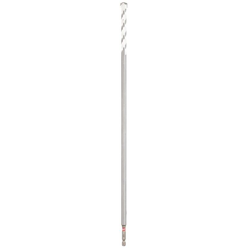 Milwaukee 1/2 pulg. x 16 pulg. SHOCKWAVE Impact Duty Carbide Bellhanger Multi-Material Bit - 48-20-8866