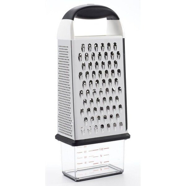 Good Grips 1057961V3 Box Grater, Stainless Steel - 1057961