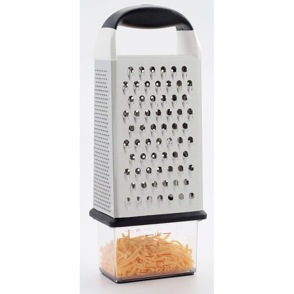 Good Grips 1057961V3 Box Grater, Stainless Steel - 1057961