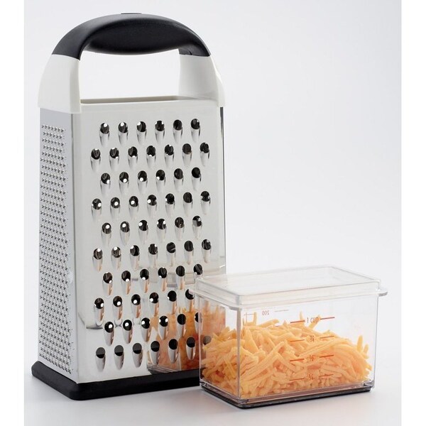 Good Grips 1057961V3 Box Grater, Stainless Steel - 1057961