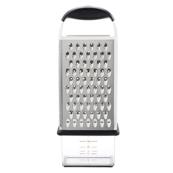 Good Grips 1057961V3 Box Grater, Stainless Steel - 1057961