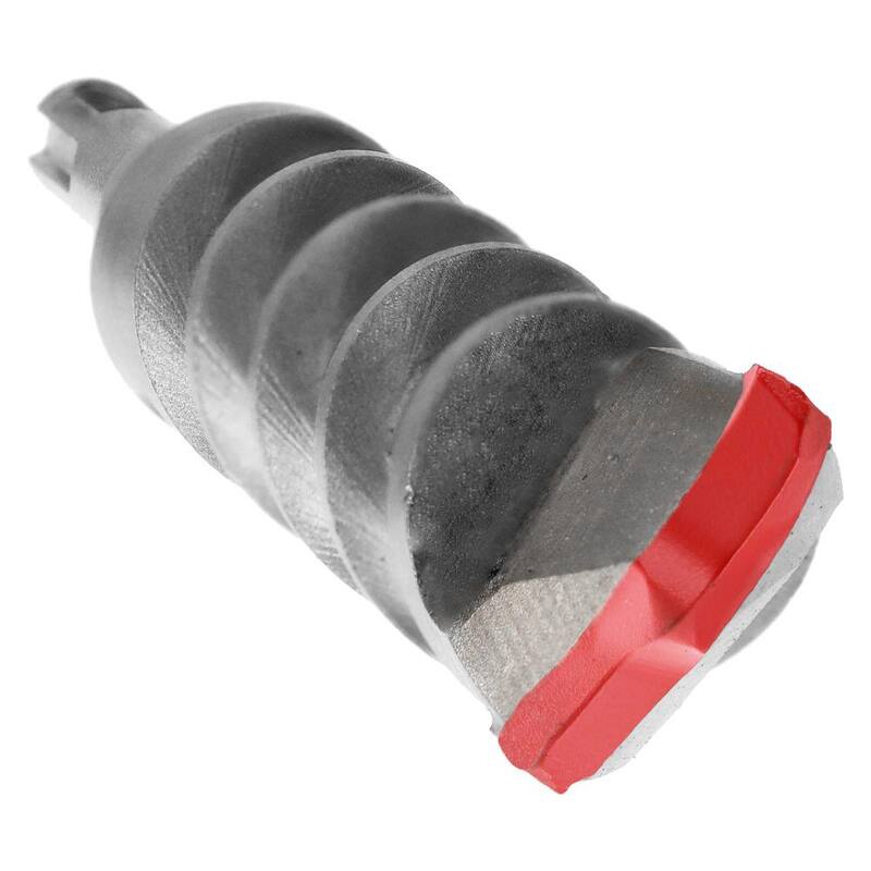 DIABLO 1 pulgada x 8 pulgadas x 10 pulgadas Broca para taladro de martillo con punta de carburo de 2 cortes SDS-Plus - DMAPL2520