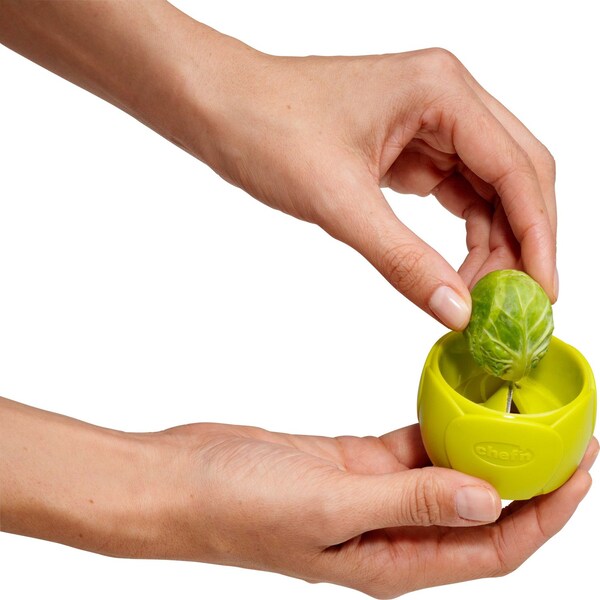 Chef N Chef'n Twist'n Sprout Green Plastic Brussel Sprout Prep Tool - 102-876-053