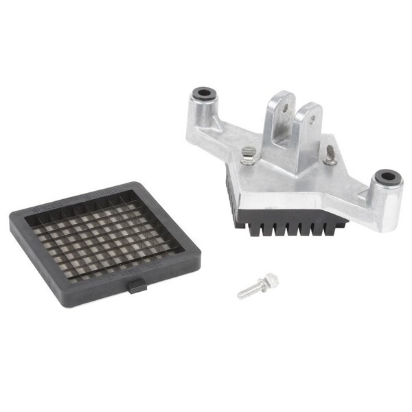 Vollrath Co Vollrath Redco T-Handle Pusher Block & Amp, 3/8, Wall Mount - 15082
