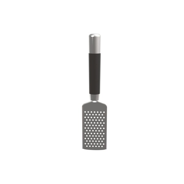 Core Kitchen Black & Silver Stainless Steel & TPR Grater - 6009860