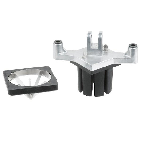 Vollrath Co Vollrath Redco T-Handle Pusher Block & Amp, 4 Section Wedge, Wall Mount - 15073