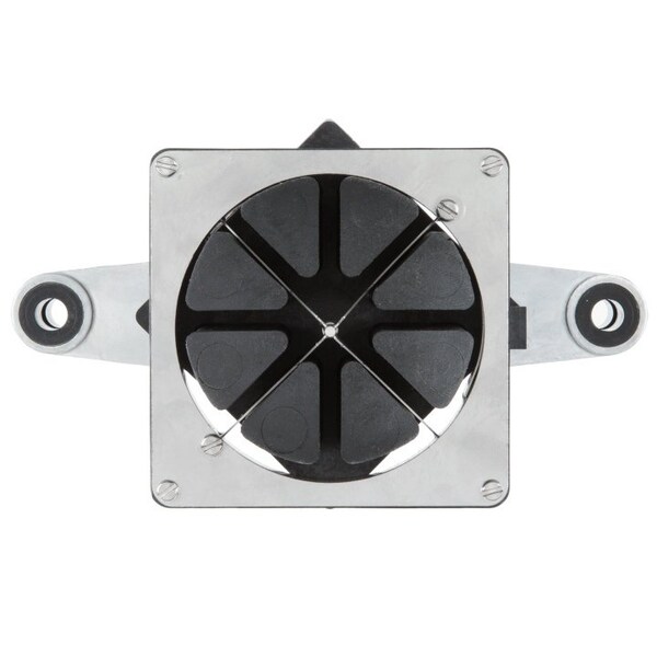 Vollrath Co Vollrath Redco T-Handle Pusher Block & Amp, 4 Section Wedge, Wall Mount - 15073