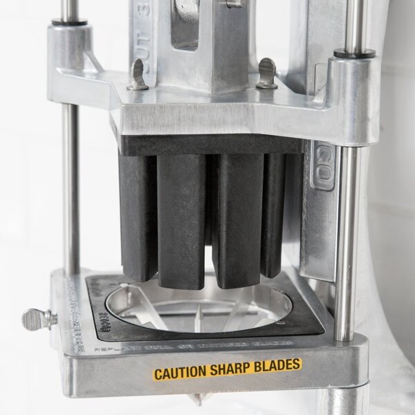 Vollrath Co Vollrath Redco T-Handle Pusher Block & Amp, 4 Section Wedge, Wall Mount - 15073