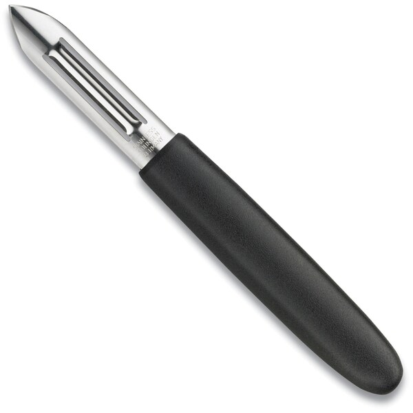 Swiss Army Brands 2023 Victorinox 41891 Kitchen Black Peelers, 20.25In Blade, Right / Left-Handed - VIC-7.6077.91